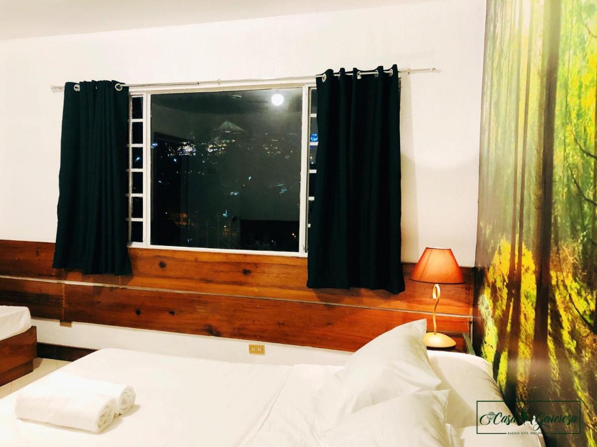 Casa Generosa Hotel Baguio City Eksteriør billede