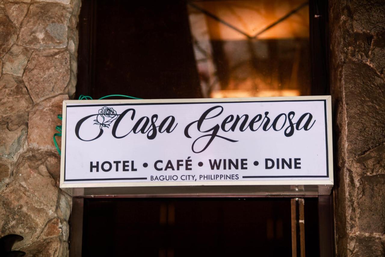 Casa Generosa Hotel Baguio City Eksteriør billede