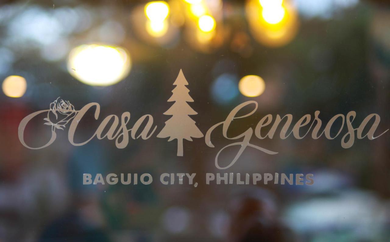 Casa Generosa Hotel Baguio City Eksteriør billede