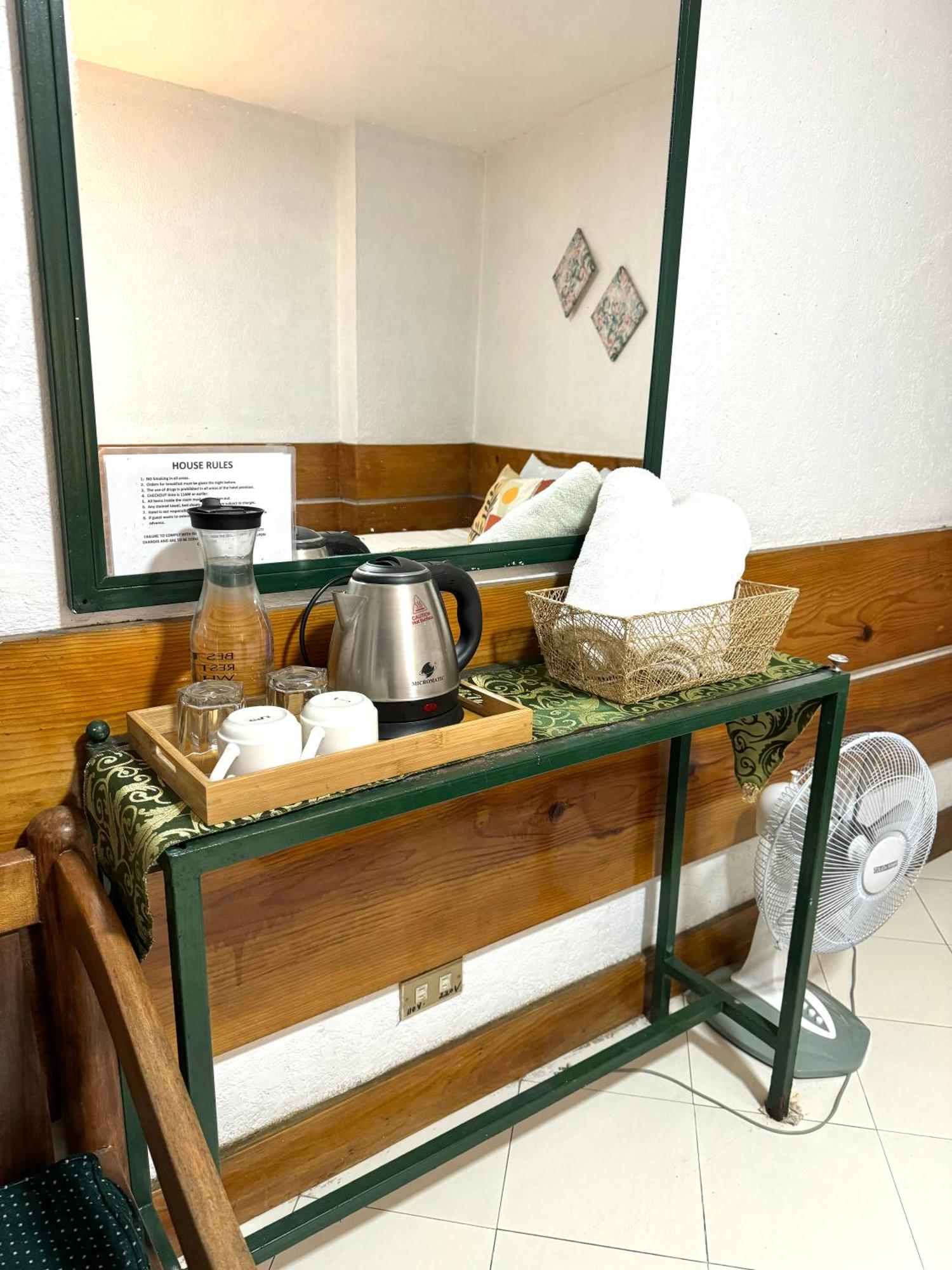 Casa Generosa Hotel Baguio City Eksteriør billede